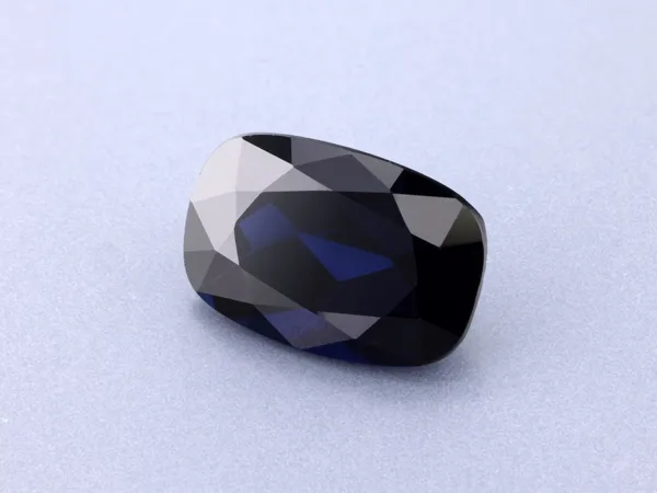 1.95ct Blue Sapphire, Cushion cut gemstone