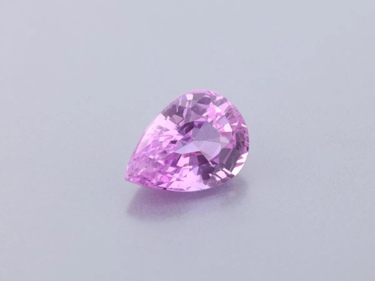 1.03ct Pink Sapphire, Pear Shape gemstone