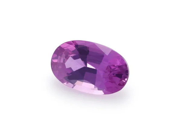 0.48ct Pink Sapphire, Oval cut gemstone