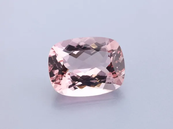 8.78ct Pink Morganite, Cushion cut gemstone