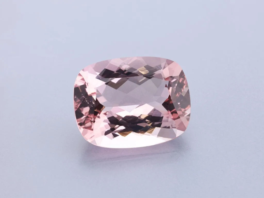 8.78ct Pink Morganite, Cushion gemstone