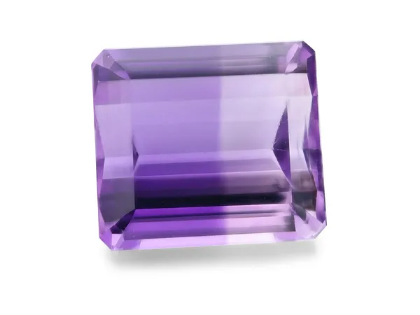 17.7ct Parti Amethyst, Emerald Cut gemstone