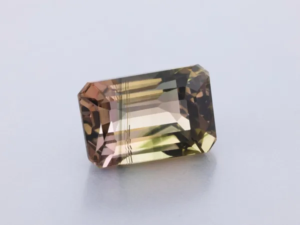 2.54ct Brown Tourmaline, Emerald Cut gemstone