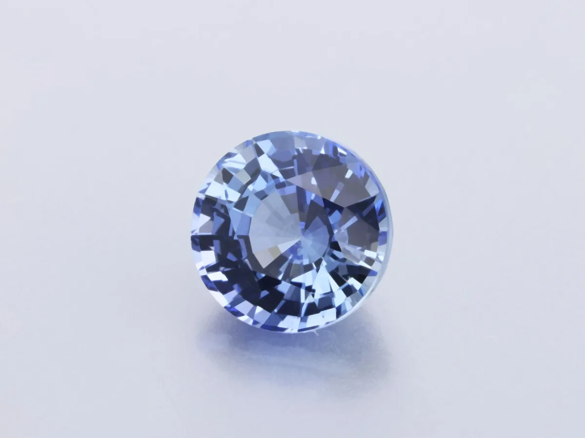 1.18ct Blue Sapphire, Round gemstone