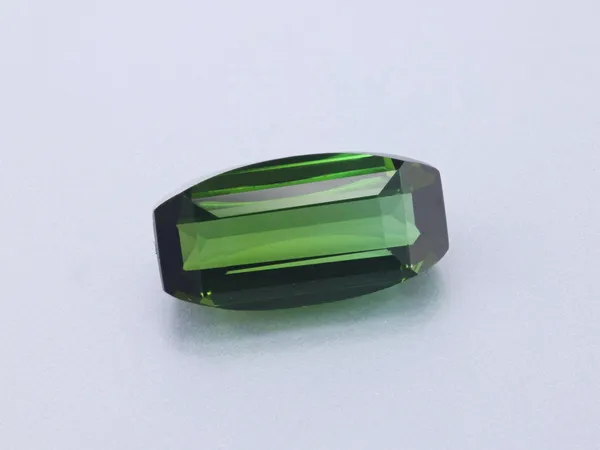 2.06ct Green Tourmaline, Fancy cut gemstone