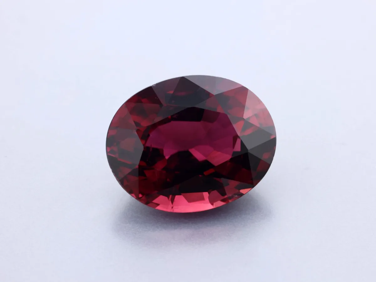 2.71ct Parti Tourmaline, Oval gemstone