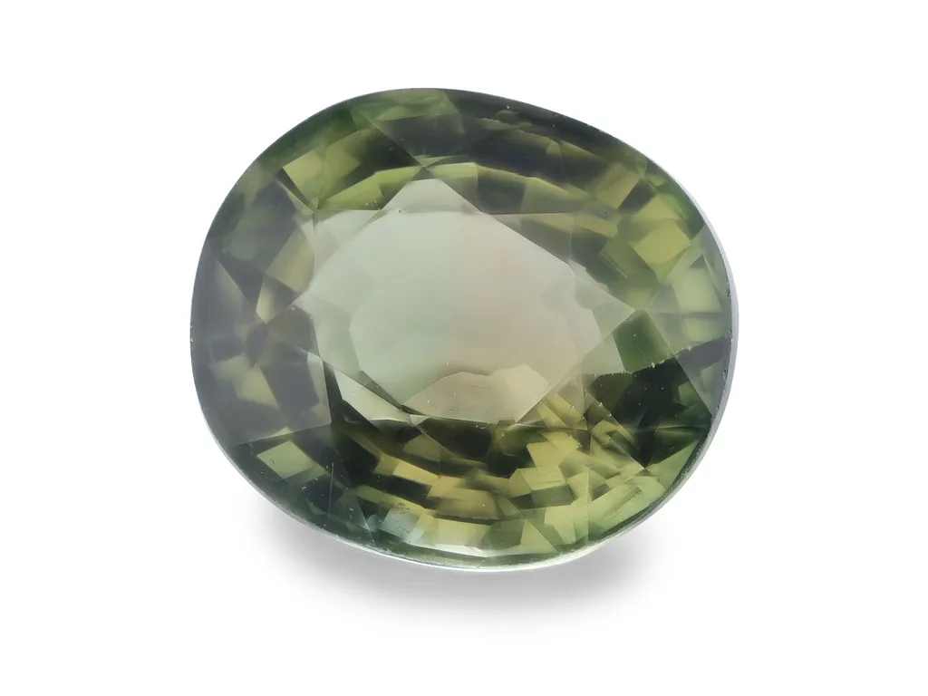 2.32ct Green Tourmaline, Oval gemstone