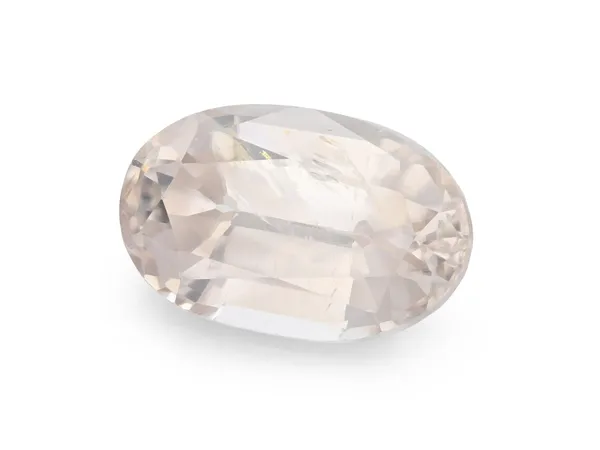 2.3ct Champagne Zircon, Oval cut gemstone