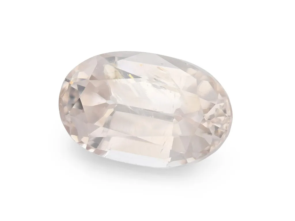 2.3ct Champagne Zircon, Oval gemstone