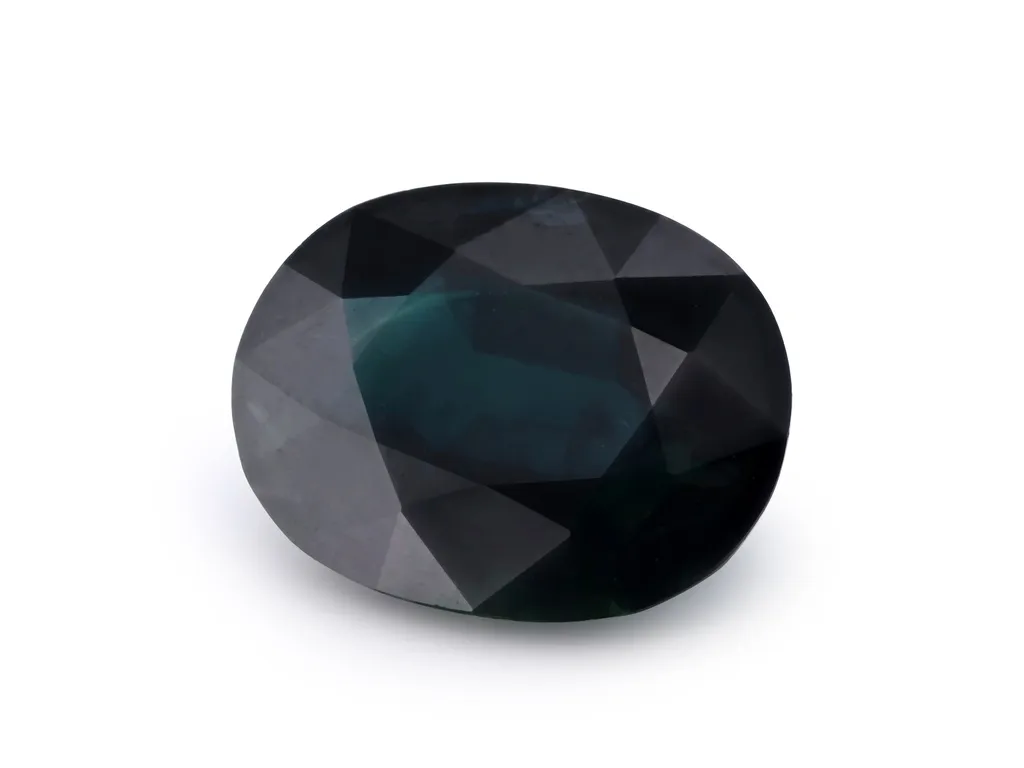 2.26ct Blue Sapphire, Oval gemstone