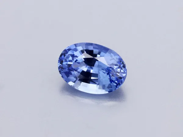 0.99ct Blue Sapphire, Oval cut gemstone