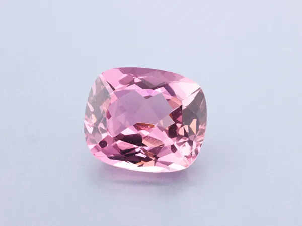 10.1ct Pink Tourmaline, Cushion cut gemstone